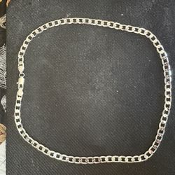 Silver Cuban Link Chain