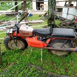 Rare 84Moto Tractor All-wheel Drive