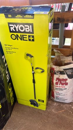 Ryobi 18 v edger