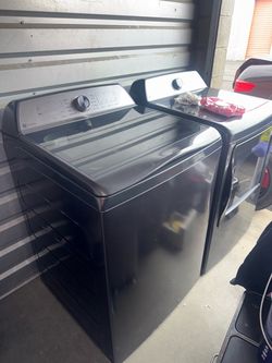 Washer and Dryer Set