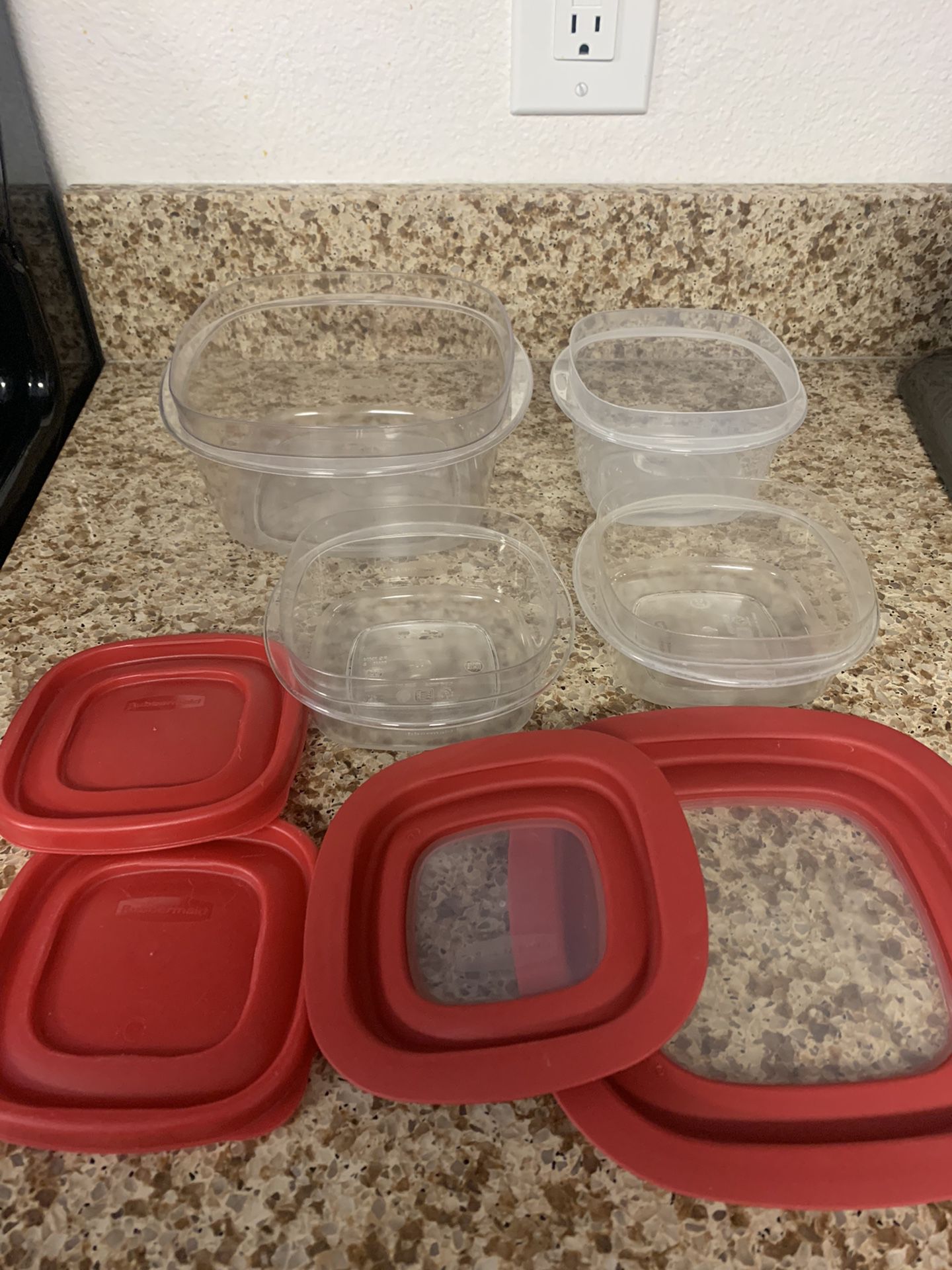 Rubbermaid Commercial Rectangular Food Storage Container for Sale in El  Monte, CA - OfferUp