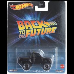 2023 Back to the Future '87 Toyota Pickup Truck Hot Wheels Premium  Real Riders
