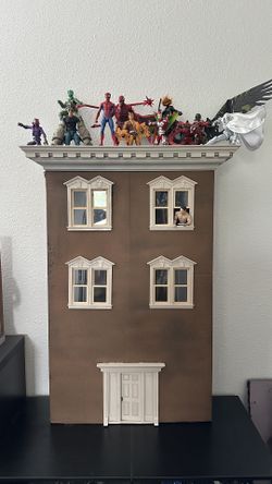 Diorama For Action Figures
