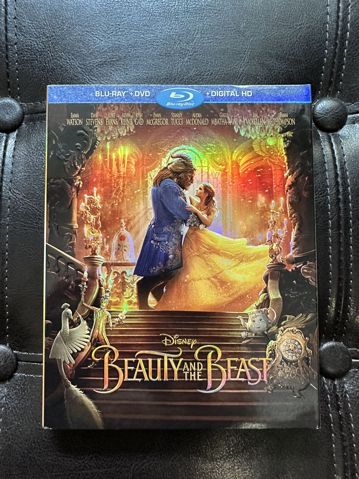 Beauty and the Beast (2017) (Blu-Ray + DVD)