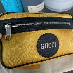 Authentic Gucci Off The Grid Belt Bag Crossbody Or Sling 3way W/dustbag Unisex 32-50”belt