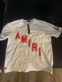 Amiri shirt chrome heart long sleeve