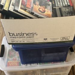 Over 250 VHS and DVD 