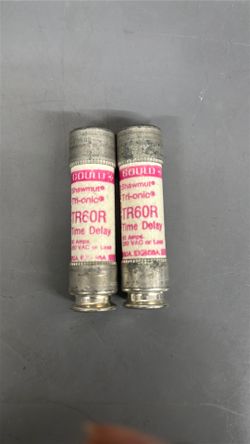Gould Shawmut TR 60 R