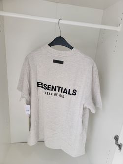Light oat essentials tee L