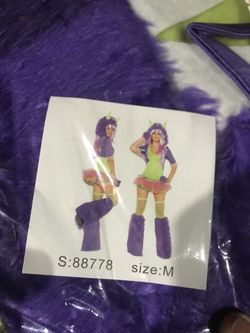 Halloween costume dress new