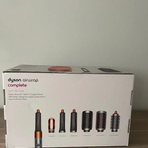 Dyson Airwrap Complete Copper Edition