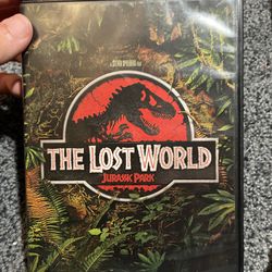 Jurassic Park 2: THE LOST WORLD DVD