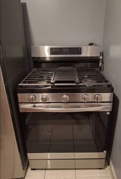 Gas range