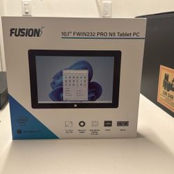 Fusion5 10.1in Windows Tablet