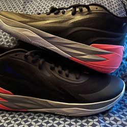 NEW Mens Size 14 Puma LaMelo Ball MB.02 Puma Black Sunset Glow