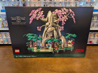 Lego Zelda Great Deku Tree 77092