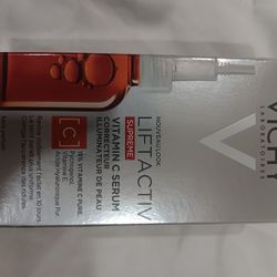 New, unopened box.  Face serum.  16% pure Vitamin C. Brightening serum. Corrects and illuminates skin.