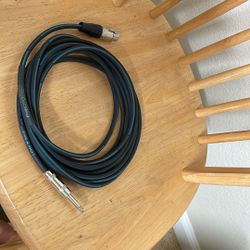 PROformance Hi-Z Microphone Cable 20 feet,