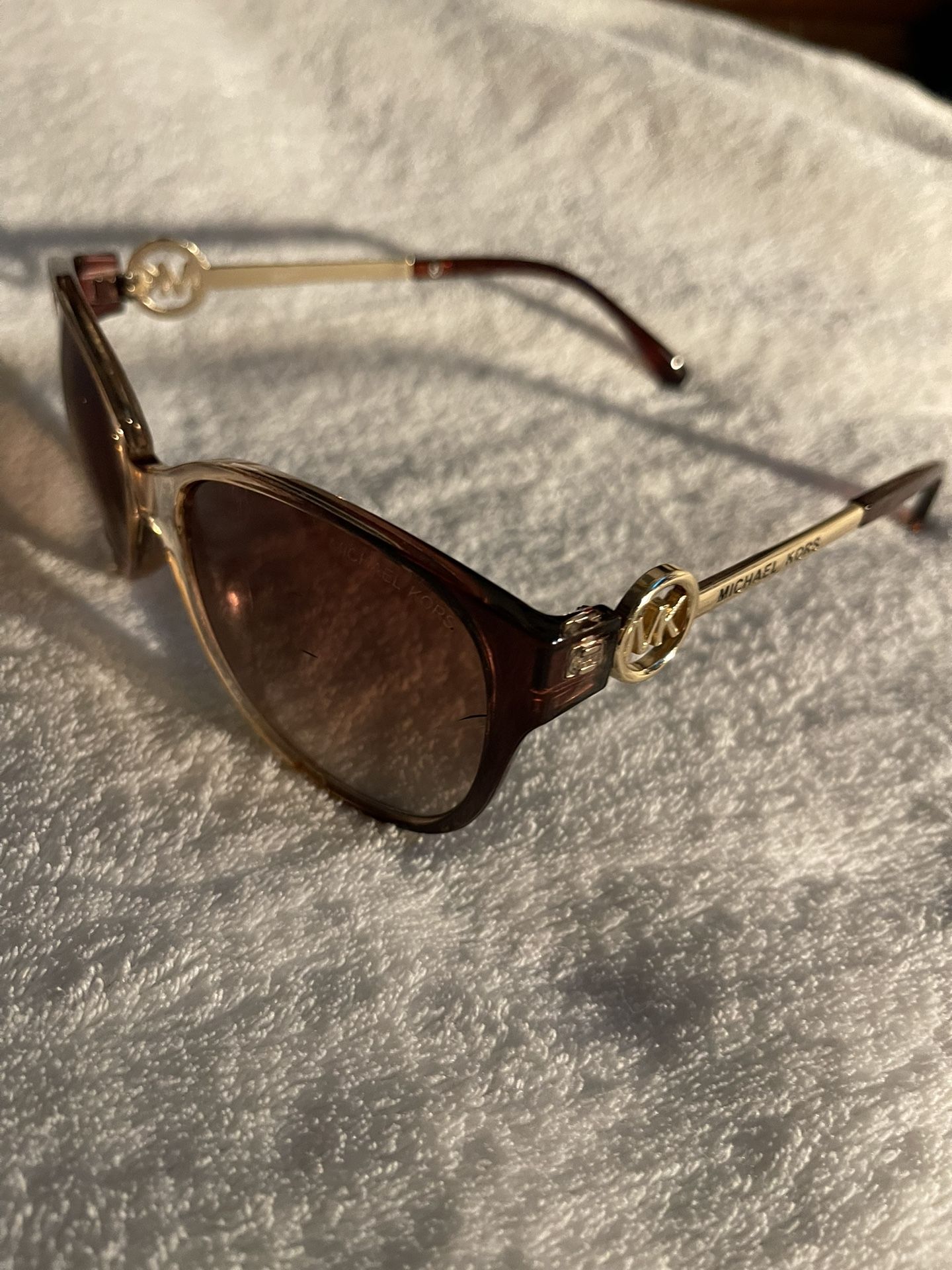Michael Kors Brown Sunglasses