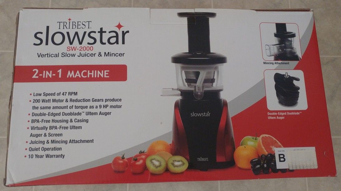 Tribest SW2000 Juicer