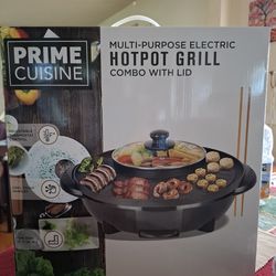 HOTPOT GRILL NEW