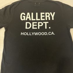Men’s Gallery Dept.  Vinyage Souvenir Logo Print 