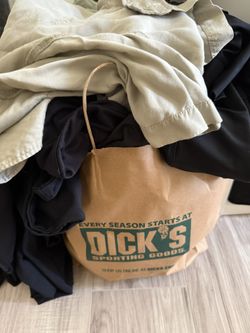 Bag Of Leggings And Shorts 