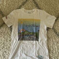 White Happy Ice Tee