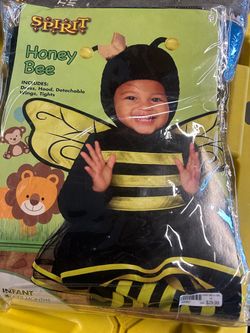 Honey Bee Infant Halloween Costume