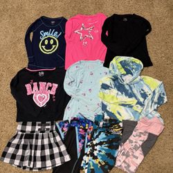 Girls Justice Clothing Lot 10-12