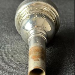 Parduba & Son 3 star trombone mouthpiece 