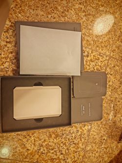 Tesla wireless portable charger