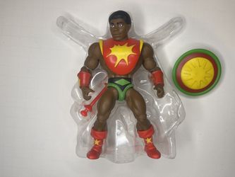 Sun Man Action Figure/ Brand New Without Packaging