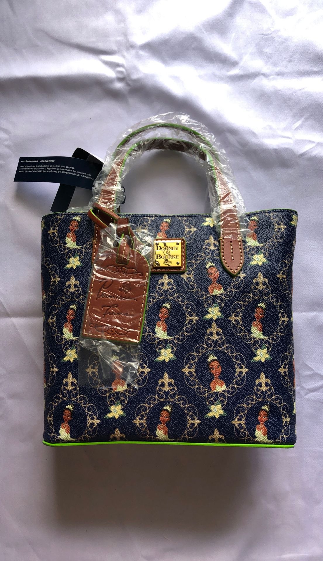 Princess Tiana Dooney and Bourke Purse