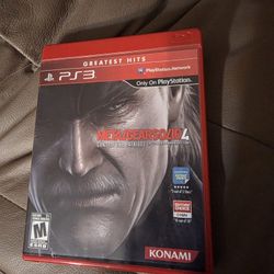 Metal Gear Solid 4: Guns of The Patriots (Sony Playstation 3, 2008) PS3 Complete
Very good condition