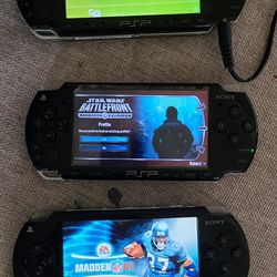 PSP & GAMES