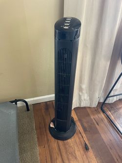Tower fan and table fan