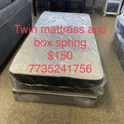 Twin Mattress Set 