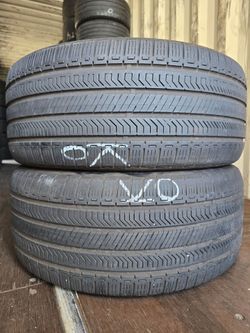 265 45 20 Continental Run Flat Tires
