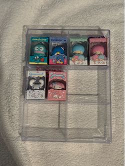 Japanese rare chocolate Sanrio keychains 2 for $30
