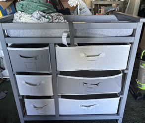Diaper Changing Dresser