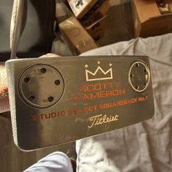 Scotty Cameron Studio Select Squareback1 R H Putter 32”