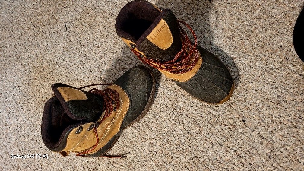 Womans Ll Bean Boots