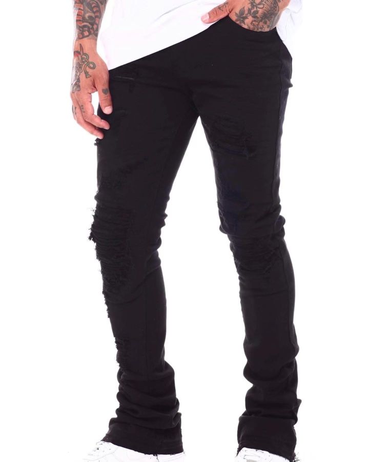 Mens Black Jeans