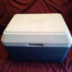 Large Coleman Cooler