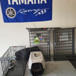 Dog Kennels &  Crates