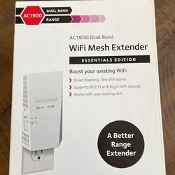 NETGEAR AC1900 Dual Band WiFi Extender