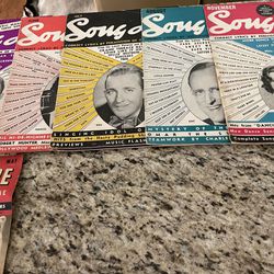 Song parade Magazines