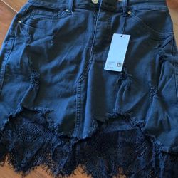 Hammer Jean Skirt NEW SIZE MED 