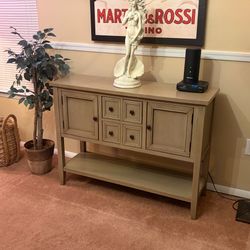 Console Table / Buffet Sideboard